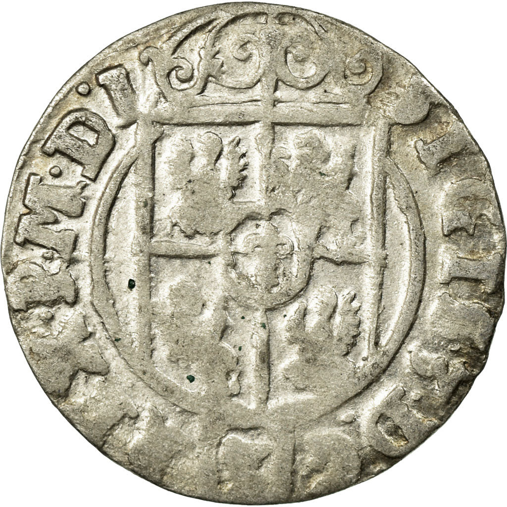 Monnaie, Pologne, Sigismund III, 3 Polker, 3 Poltorak - 1 Kruzierz, 1625, TTB+