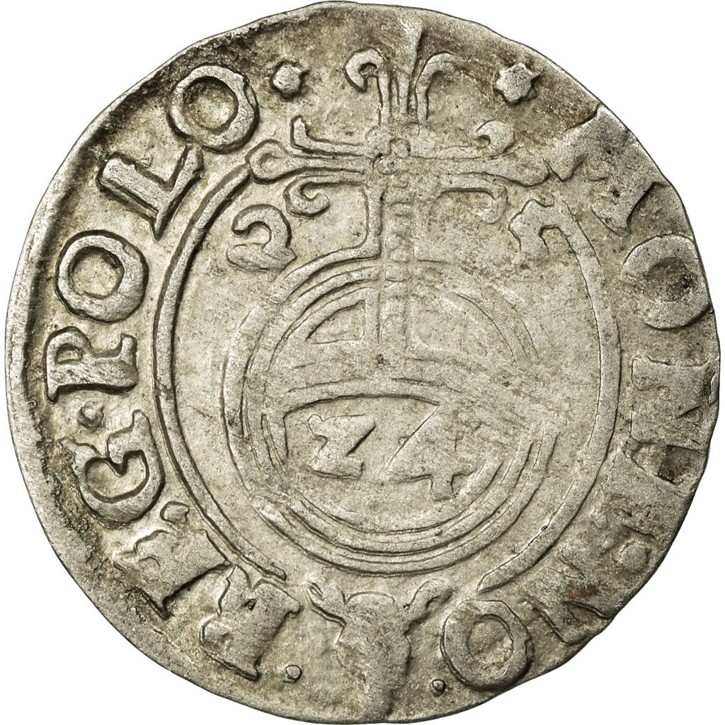 Coin, Poland, Sigismund III, 3 Polker, 3 Poltorak - 1 Kruzierz, 1625, AU(50-53)
