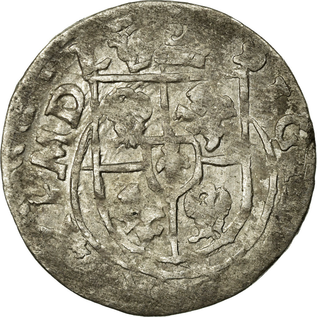Münze, Polen, Sigismund III, 3 Polker, 3 Poltorak - 1 Kruzierz, 1625, SS+