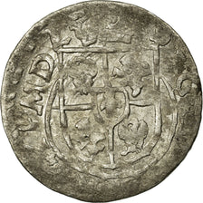 Münze, Polen, Sigismund III, 3 Polker, 3 Poltorak - 1 Kruzierz, 1625, SS+