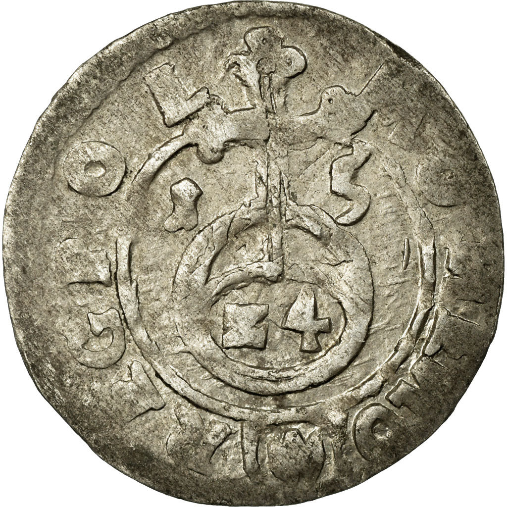 Münze, Polen, Sigismund III, 3 Polker, 3 Poltorak - 1 Kruzierz, 1625, SS+