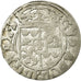 Coin, Poland, 3 Polker, 3 Poltorak - 1 Kruzierz, 1629, EF(40-45), Silver