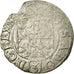 Moneda, Polonia, 3 Polker, 3 Poltorak - 1 Kruzierz, 1629, BC+, Plata