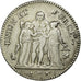 Moneta, Francia, Union et Force, 5 Francs, AN 9, Bayonne, BB, Argento, KM:639.6