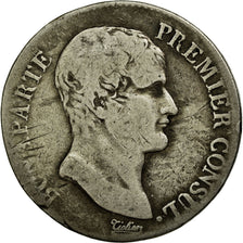 Coin, France, Napoléon I, 5 Francs, An 12, Toulouse, F(12-15), Silver