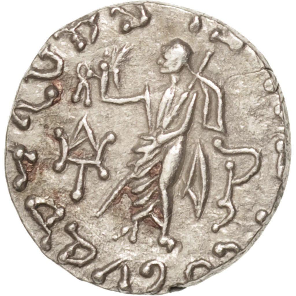 Indo Scythians, Azes II, Drachm, Silver, Senior 105.500D