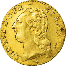 Coin, France, Louis XVI, Louis d'or à la tête nue, 1789, Lille