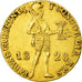 Coin, Netherlands, William I, Ducat, 1828, Utrecht, EF(40-45), Gold, KM:50.1