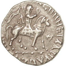 Azes II, Azes II (35 BC - 12), Drachm, BB+, Argento