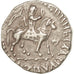 Azes II, Azes II (35 BC - 12), Drachm, BB+, Argento