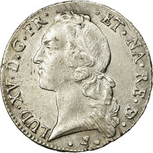 Monnaie, France, Louis XV, Écu de Béarn au bandeau, 1767, Pau, TTB+