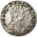 Coin, France, Louis XV, Écu Vertugadin, 1716, Bourges, EF(40-45), Silver