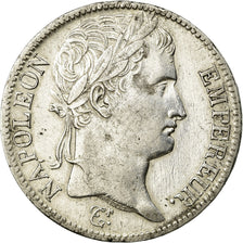 Moneta, Francia, Napoléon I, 5 Francs, 1811, Lille, BB+, Argento, KM:694.16