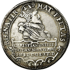 Coin, Denmark, Christian IV, Speciedaler, 1626, Copenhagen, EF(40-45), Silver