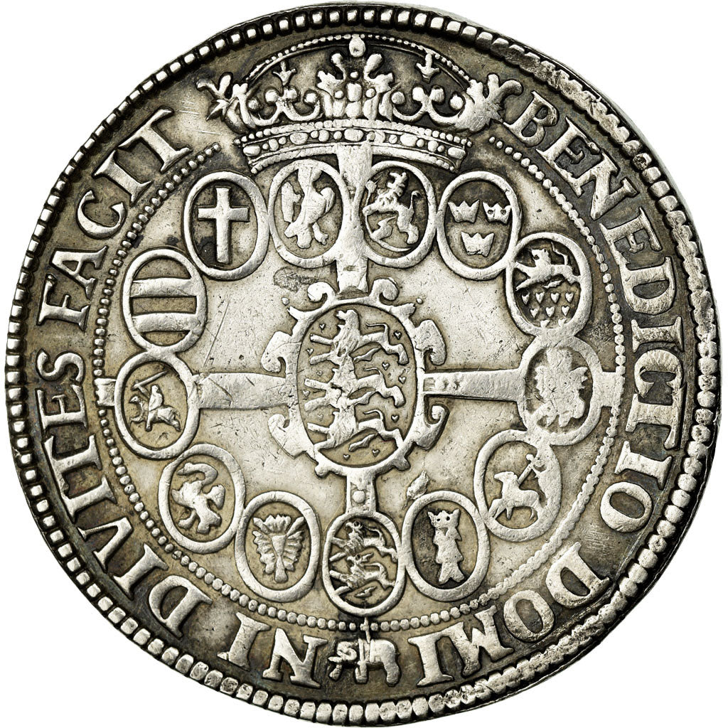 Coin, Denmark, Christian IV, Speciedaler, 1626, Copenhagen, EF(40-45), Silver