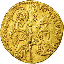 Italy, VENICE, Giovanni Dolfin (1356-1361), Zecchino, Venice, EF(40-45)