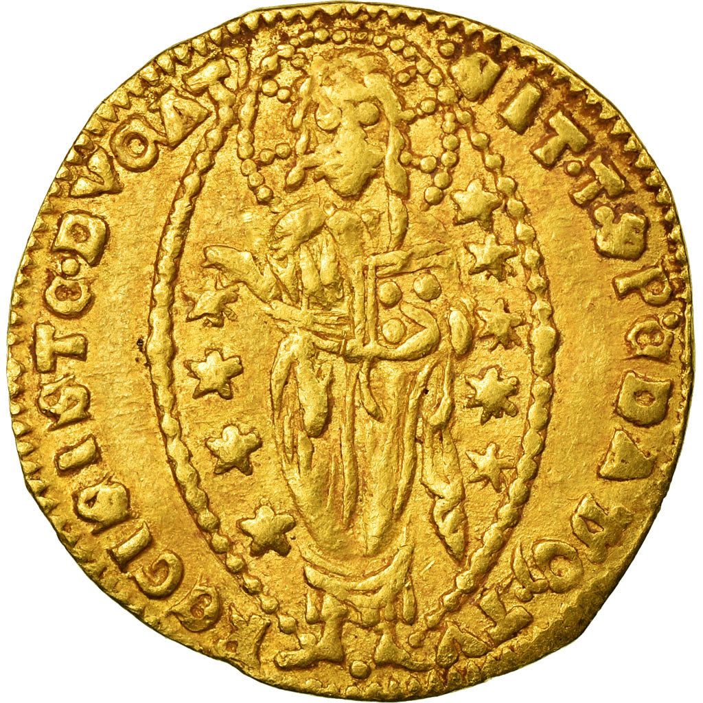 Italia, VENICE, Giovanni Dolfin (1356-1361), Zecchino, Venice, BB