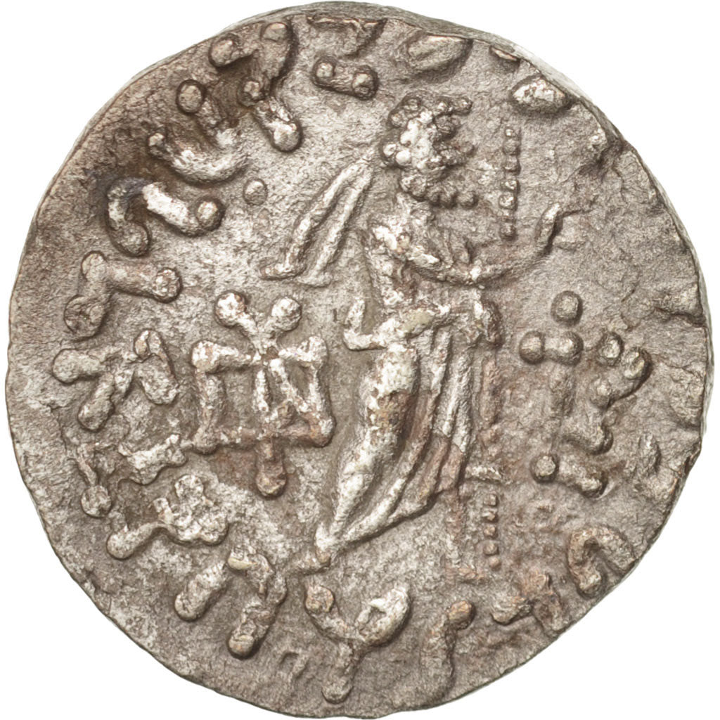 Indo-Parthian, Abdagases, Tetradrachm, Silver, Senior 228.20