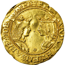 Coin, Spain, Castille-La Manche, Ferdinand V and Isabel Ist, Double Excellentes