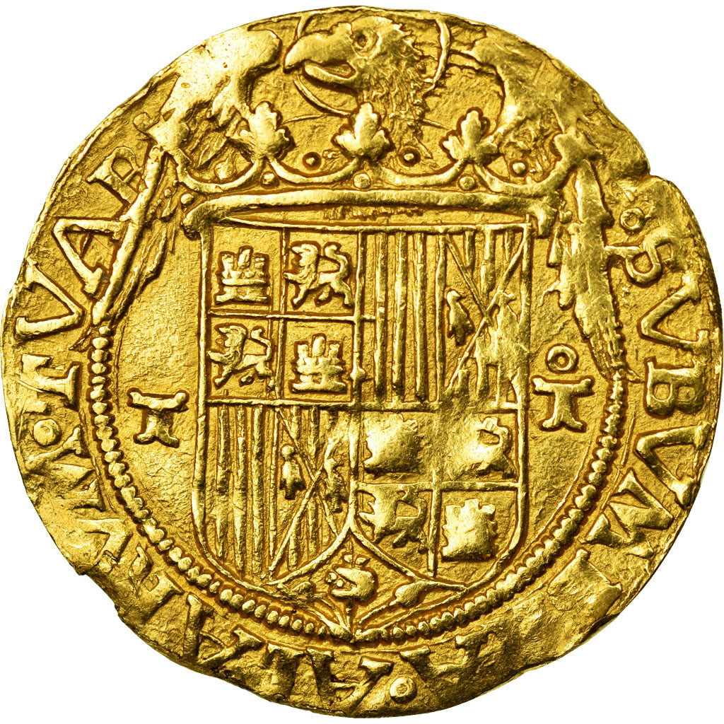 Coin, Spain, Castille-La Manche, Ferdinand V and Isabel Ist, Double Excellentes