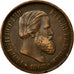 Coin, Brazil, Pedro II, 20 Reis, 1868, EF(40-45), Bronze, KM:474