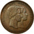 Moneda, Bélgica, 10 Centimes, 1853, MBC+, Cobre, KM:1.1