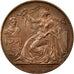 Coin, Belgium, 5 Centimes, 1856, AU(55-58), Copper, KM:4