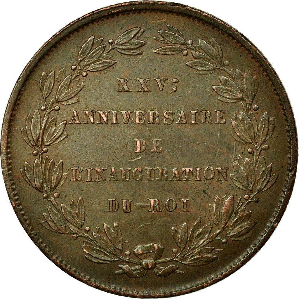 Coin, Belgium, 5 Centimes, 1856, AU(55-58), Copper, KM:4