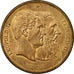 Coin, Belgium, 5 Francs, 1880, AU(55-58), Copper, KM:8a