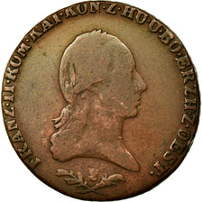 Coin, Austria, Franz II (I), 6 Kreuzer, 1800, VF(20-25), Copper, KM:2128