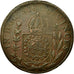 Coin, Brazil, Pedro II, 80 Reis, 1832, Rio de Janeiro, EF(40-45), Copper, KM:379