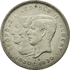 Moeda, Bélgica, 10 Francs-10 Frank, Deux / Twee Belgas, 1930, EF(40-45)