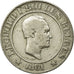 Coin, Belgium, Leopold I, 20 Centimes, 1861, VF(30-35), Copper-nickel, KM:20