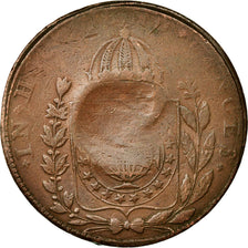 Monnaie, Brésil, 40 Reis, Undated (1835), Bahia, TTB, Cuivre, KM:444.1