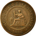 Coin, FRENCH INDO-CHINA, Cent, 1888, Paris, EF(40-45), Bronze, KM:1