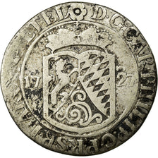 Coin, German States, PFALZ-ELECTORAL PFALZ, Karl Philipp, 20 Kreuzer, 1727