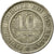 Munten, België, Leopold I, 10 Centimes, 1862, ZF, Copper-nickel, KM:22