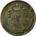 Coin, Belgium, Leopold I, 2 Centimes, 1859, VF(30-35), Copper, KM:4.2