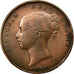 Coin, Great Britain, Victoria, Penny, 1844, VF(30-35), Copper, KM:739