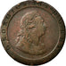Coin, Great Britain, George III, Penny, 1797, VF(20-25), Copper, KM:618