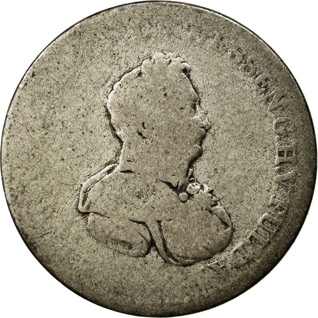 Coin, German States, HESSE-CASSEL, Wilhelm II, 1/6 Thaler, 1830, VG(8-10)