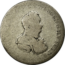 Coin, German States, HESSE-CASSEL, Wilhelm II, 1/6 Thaler, 1830, VG(8-10)