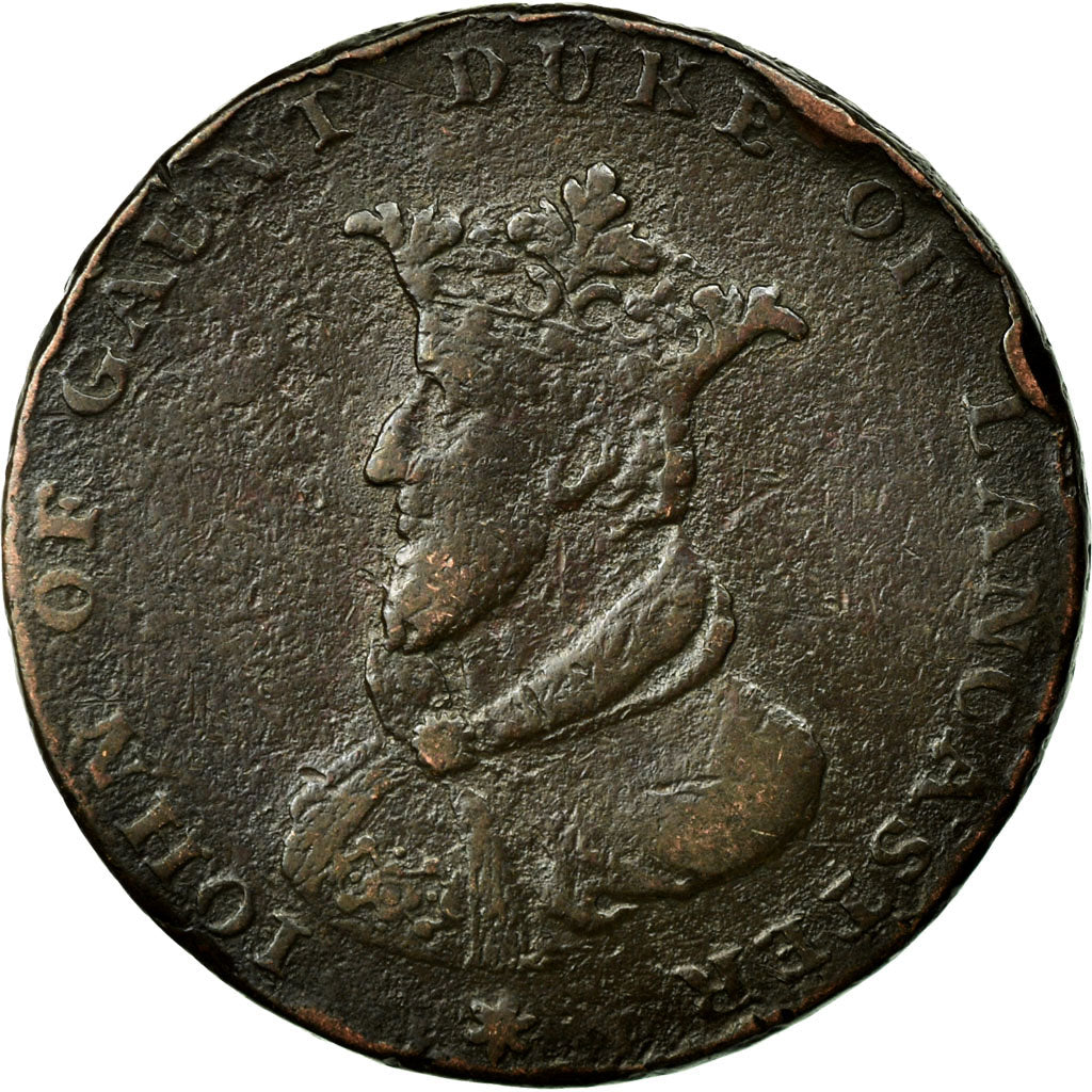Coin, Great Britain, Lancashire, Halfpenny Token, 1794, Lancaster, VF(30-35)