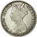 Coin, Great Britain, Victoria, Florin, Two Shillings, 1853, VF(20-25), Silver