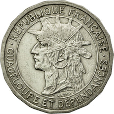 Coin, Guadeloupe, 50 Centimes, 1903, EF(40-45), Copper-nickel, KM:45