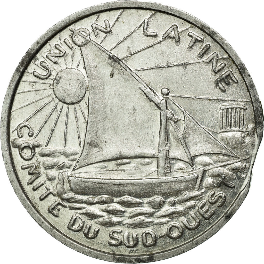 Moneta, Francja, 25 Centimes, 1922-1930, EF(40-45), Aluminium, Elie:15.6