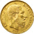 Coin, Belgium, Leopold II, 20 Francs, 20 Frank, 1867, AU(55-58), Gold, KM:32