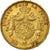 Coin, Belgium, Leopold II, 20 Francs, 20 Frank, 1877, AU(55-58), Gold, KM:37