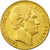 Coin, Belgium, Leopold I, 20 Francs, 20 Frank, 1865, AU(55-58), Gold, KM:23