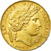 Coin, France, Cérès, 20 Francs, 1851, Paris, AU(50-53), Gold, KM:762